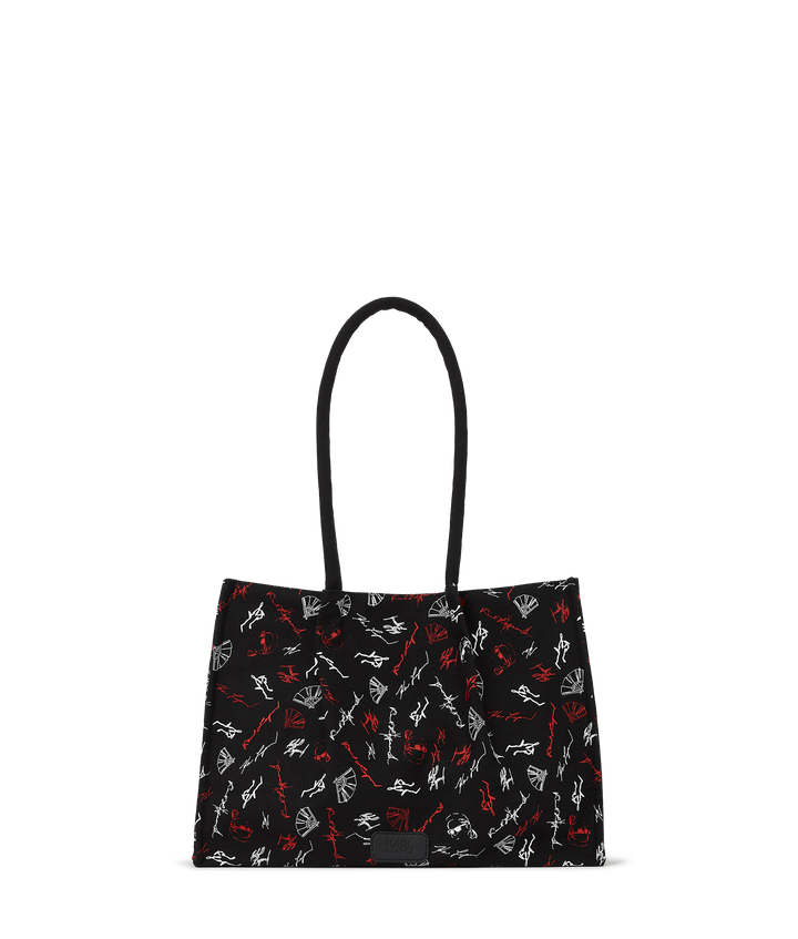 K/SKETCH AOP CANVAS TOTE