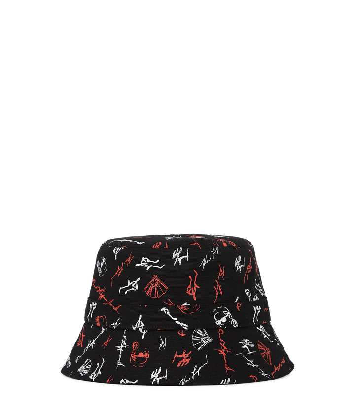 K/SKETCH AOP BUCKET HAT