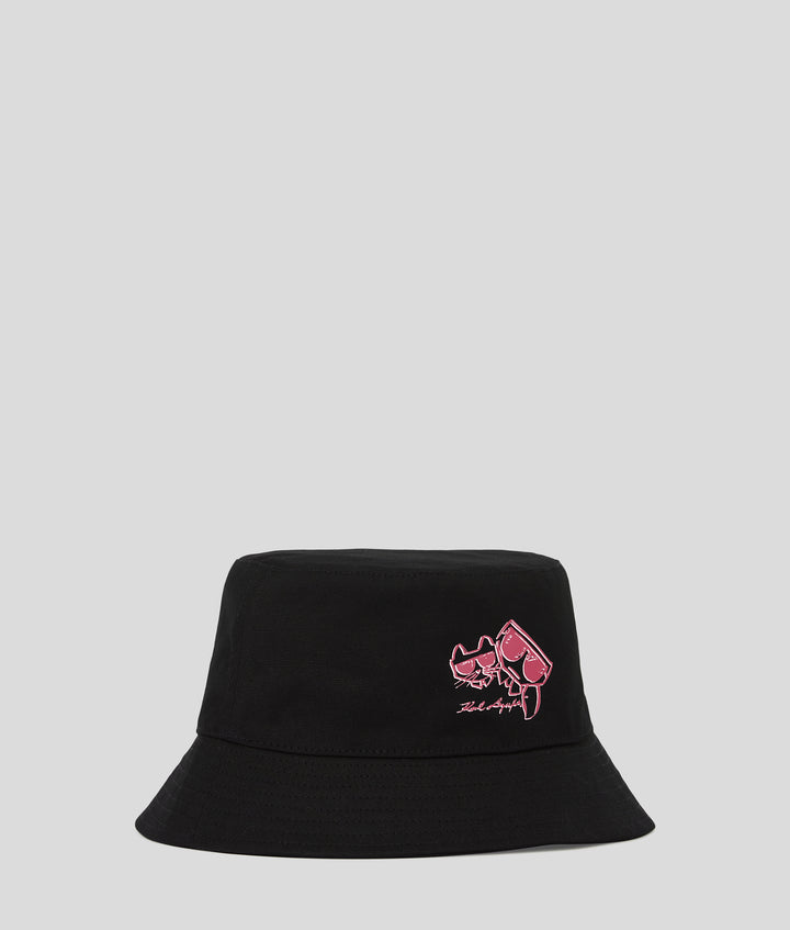 K/KOCKTAIL SKETCH BUCKET HAT