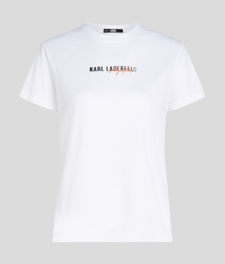 KARL ESSENTIAL LOGO TEE