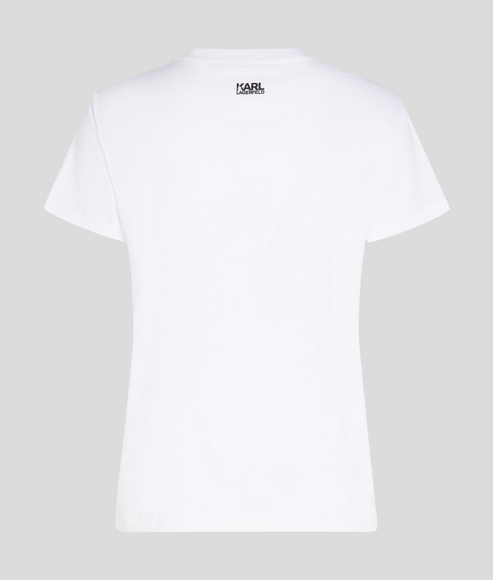 KARL ESSENTIAL LOGO TEE