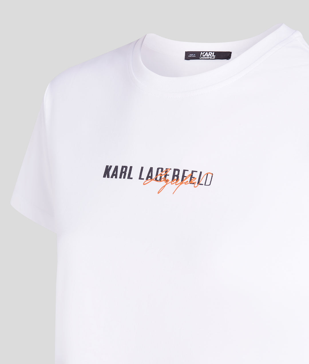 KARL ESSENTIAL LOGO TEE