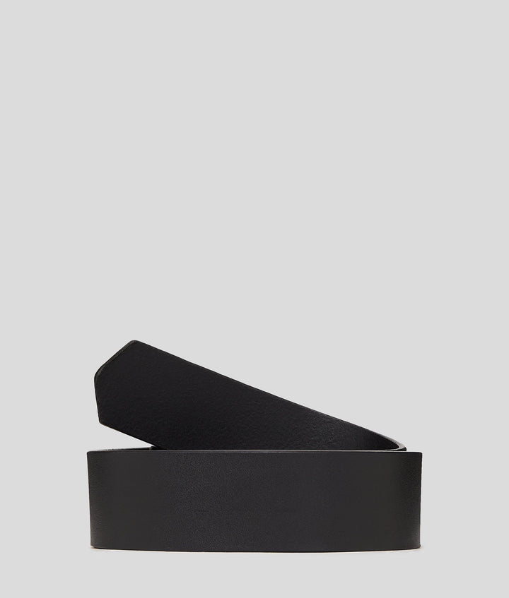 K/STYLE LEATHER BELT