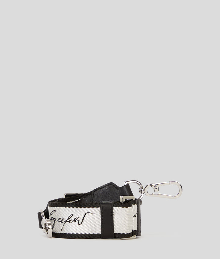 K/STYLE LOGO BAG STRAP