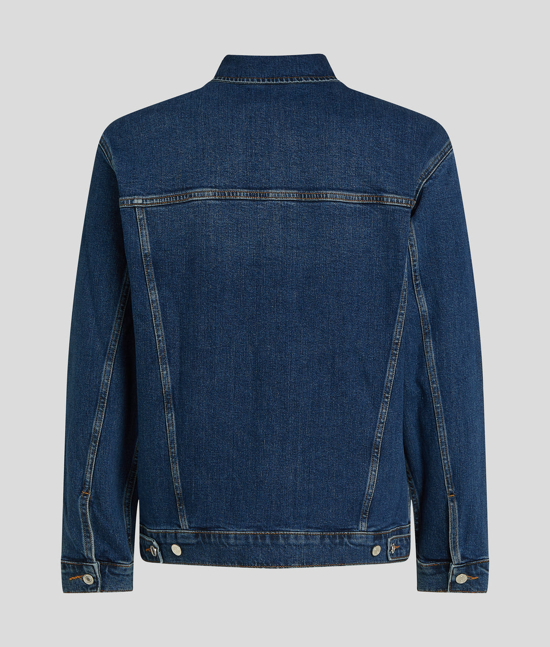 MID BLUE DENIM JACKET