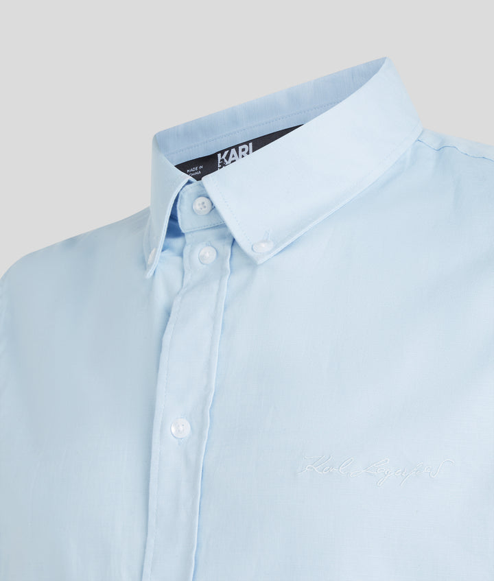 SLIM OXFORD SHIRT