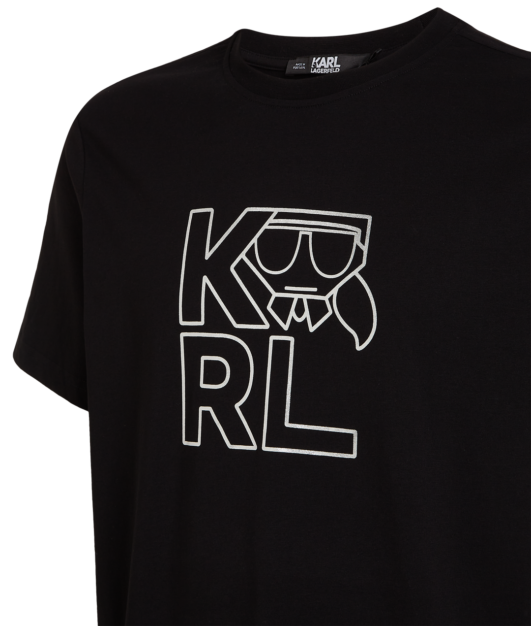 SILVR KOCKTAIL BLK LOGO TSHIRT