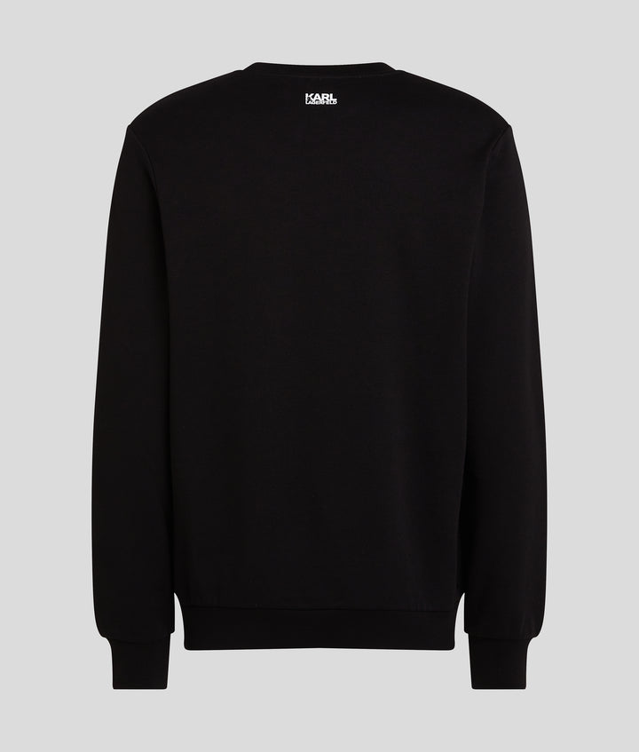 STACK LOGO SWEATSHIRT