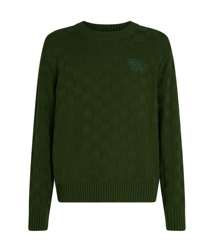 KOCKTAIL RUBBER PATCH KNIT