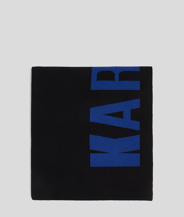 ELONGATED LOGO SCARF