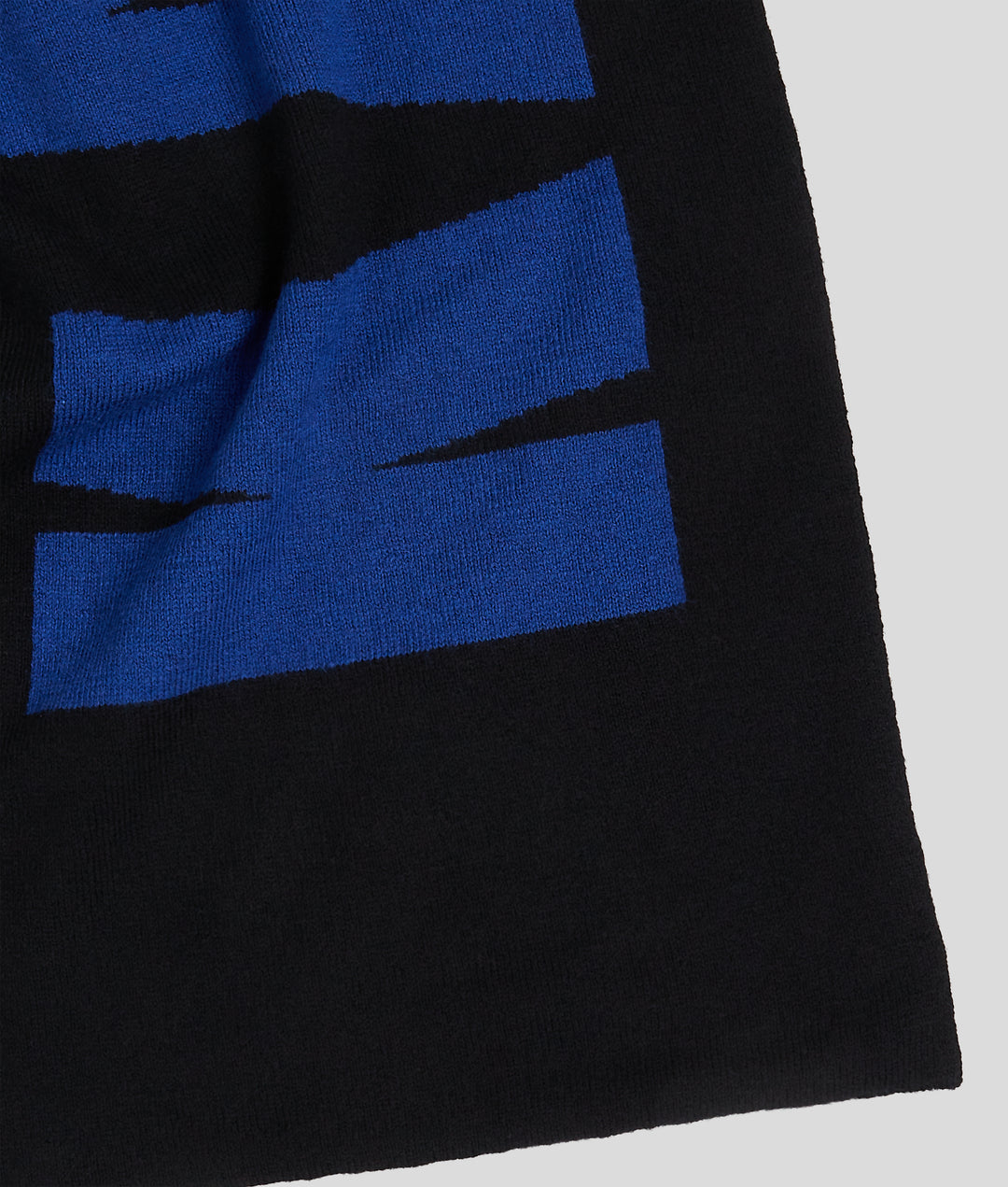 ELONGATED LOGO SCARF