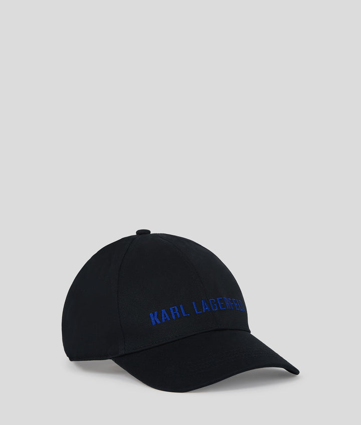 ELONGATED LOGO CAP