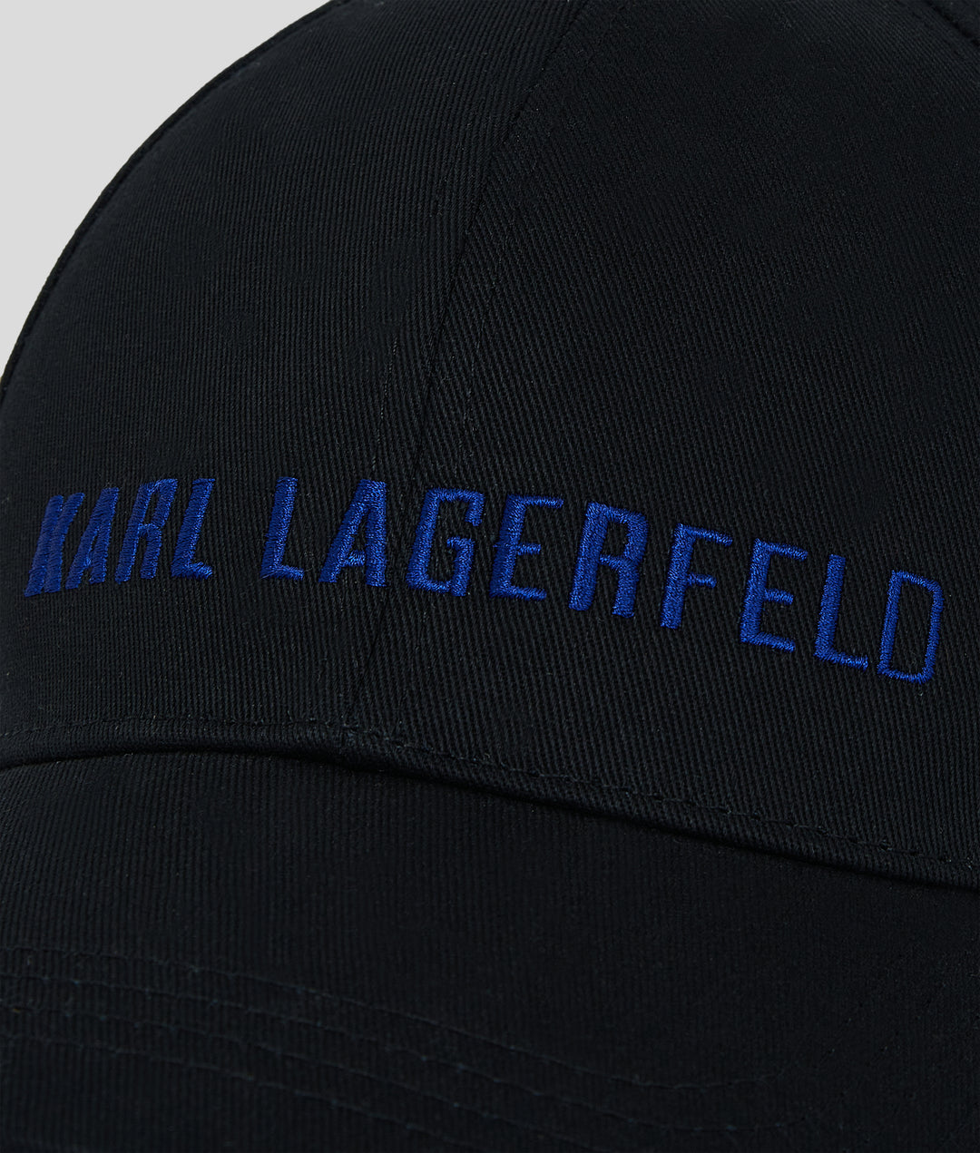 ELONGATED LOGO CAP