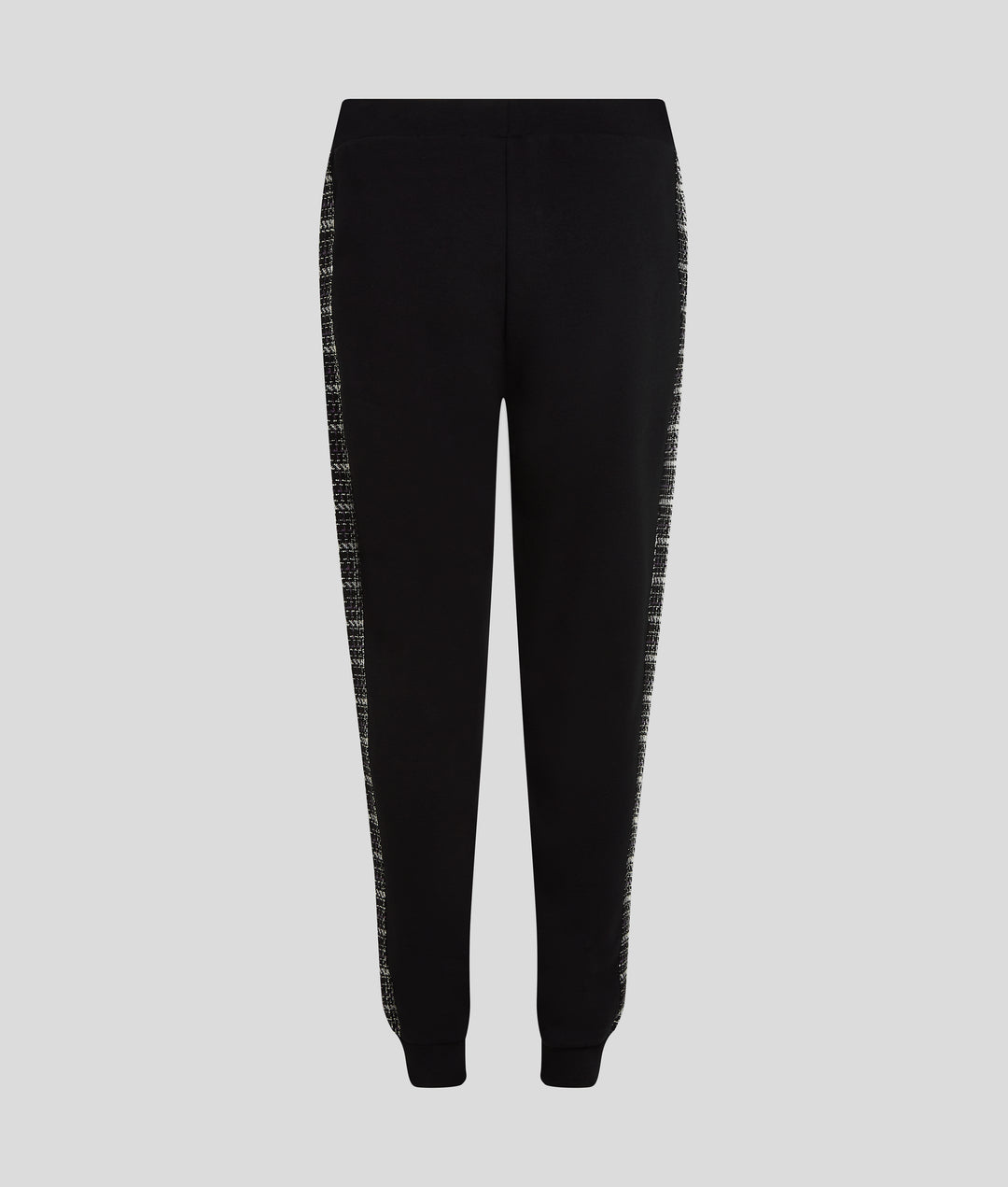 BOUCLE BAND SWEATPANTS