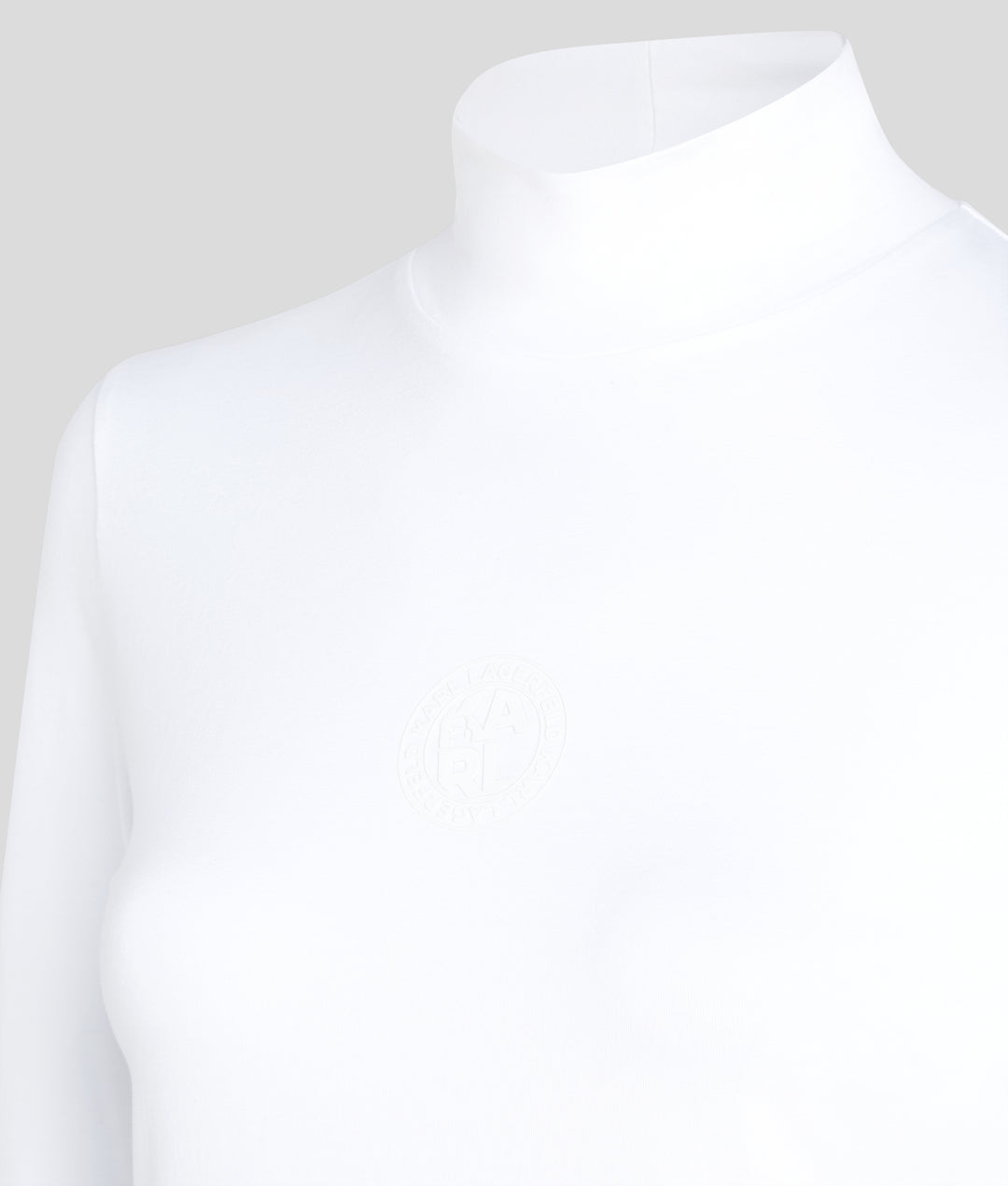 MOCK NECK LS T-SHIRT