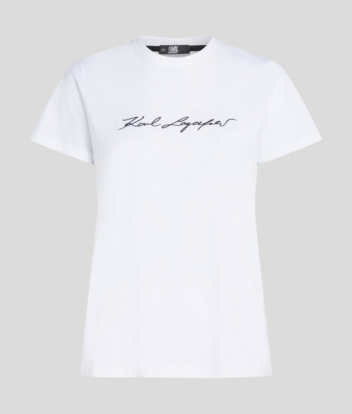 BIG SIGNATURE LOGO T-SHIRT