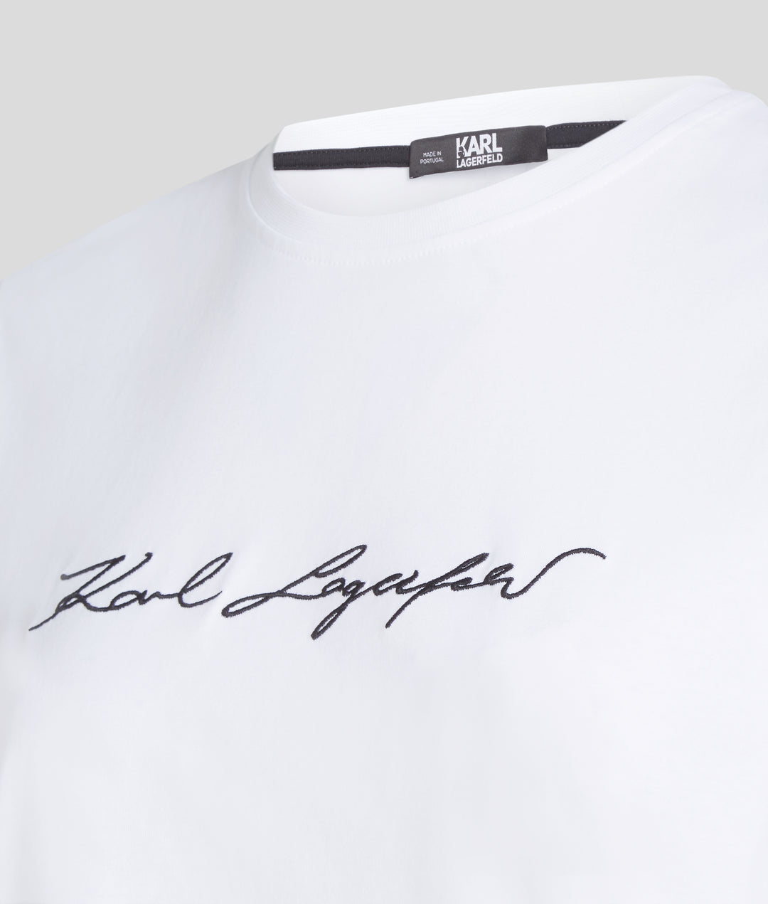 BIG SIGNATURE LOGO T-SHIRT