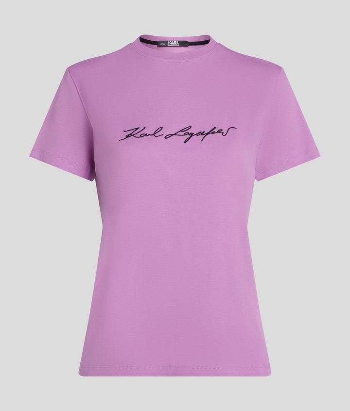 BIG SIGNATURE LOGO T-SHIRT