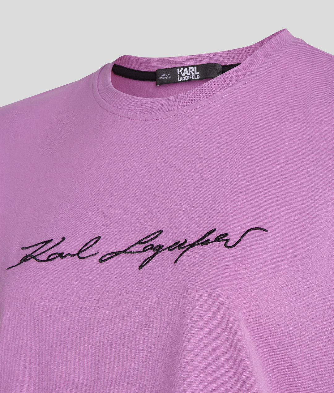 BIG SIGNATURE LOGO T-SHIRT