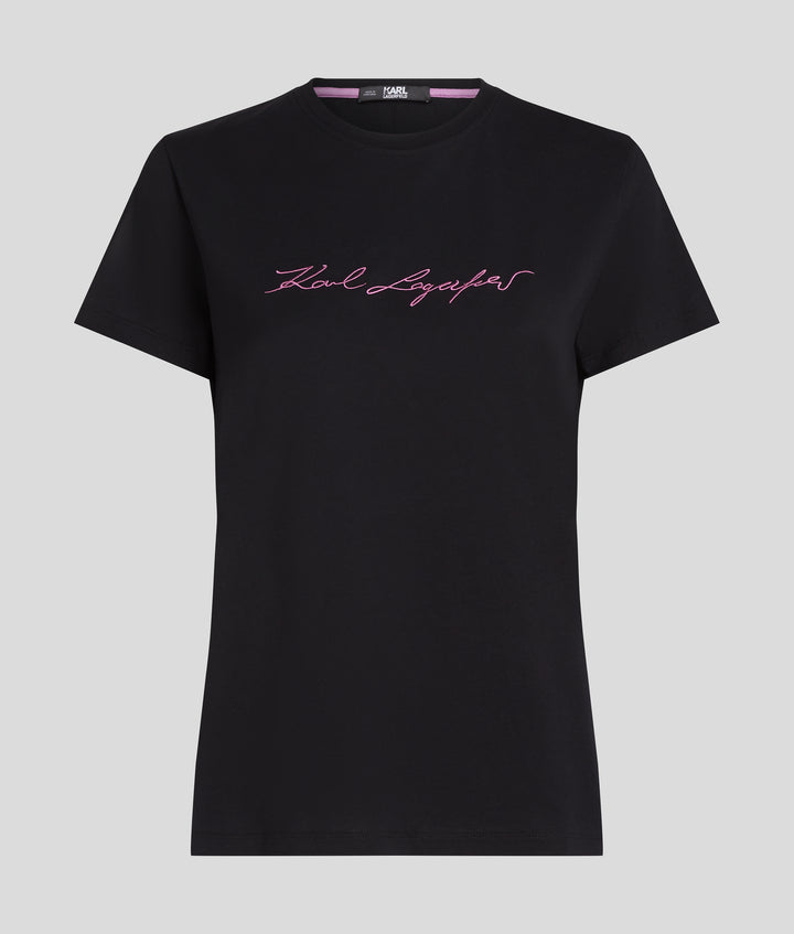 BIG SIGNATURE LOGO T-SHIRT