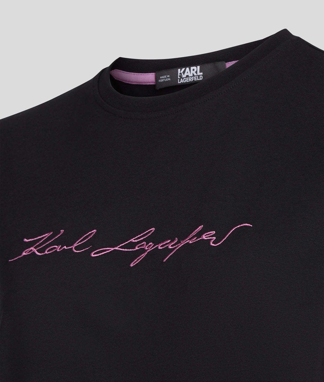 BIG SIGNATURE LOGO T-SHIRT