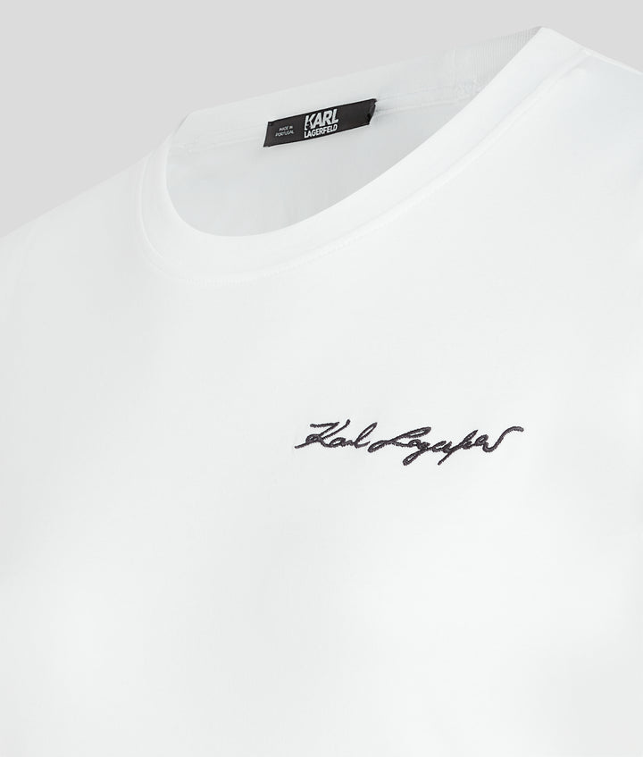 SMALL SIGNATURE LS TSHIRT