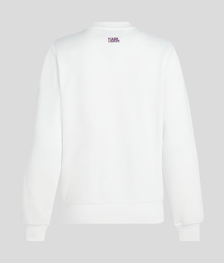 STACK LOGO SWEATSHIRT