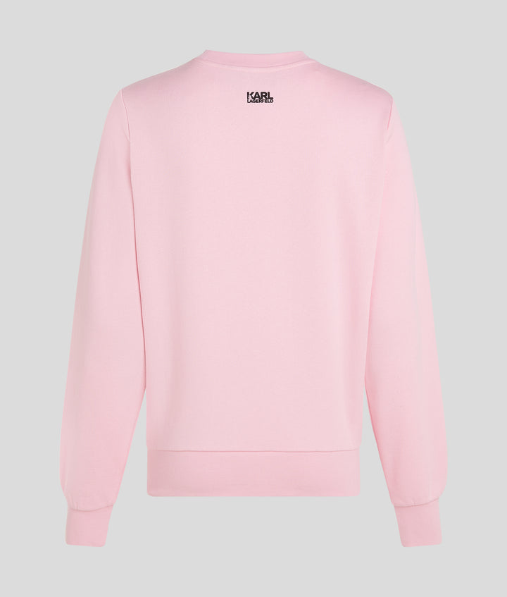 STACK LOGO SWEATSHIRT