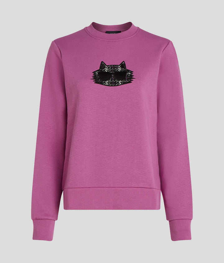 BOUCLE CHOUPETTE SWEATSHIRT