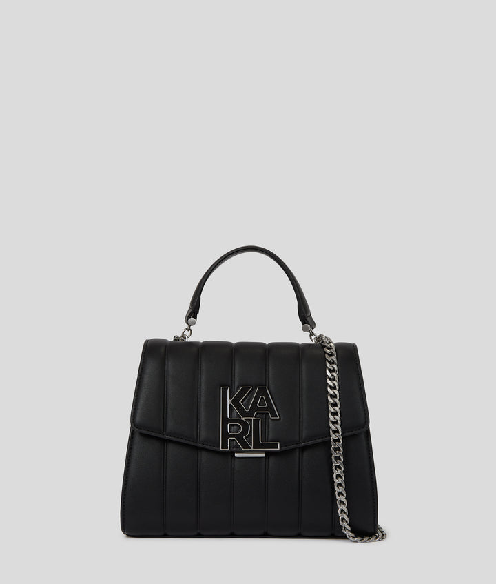 K/KARL LOGO TOP HANDLE