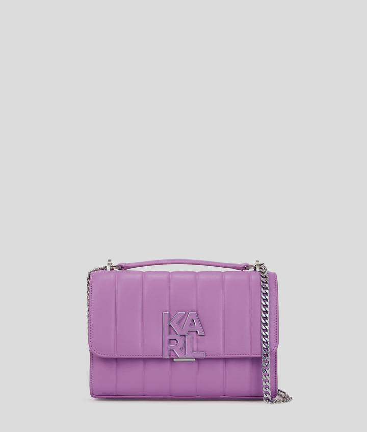 K/KARL LOGO SHOULDER BAG