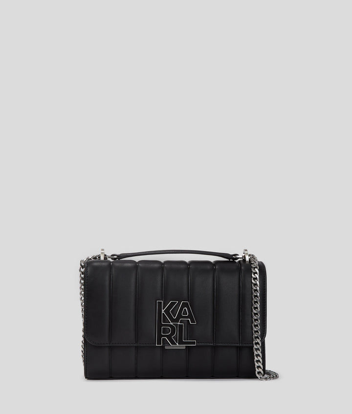 K/KARL LOGO SHOULDER BAG