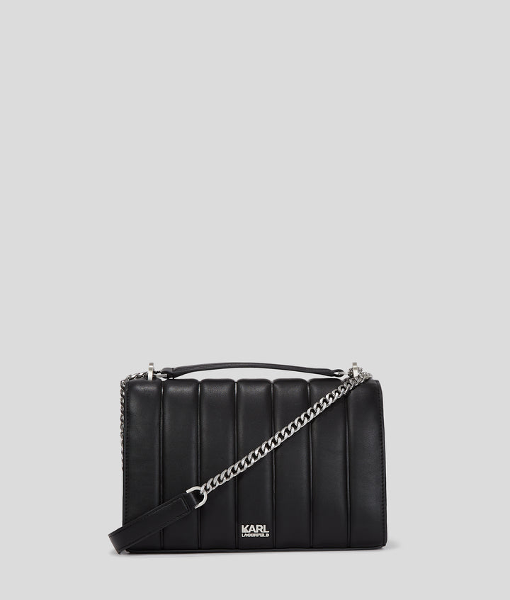 K/KARL LOGO SHOULDER BAG