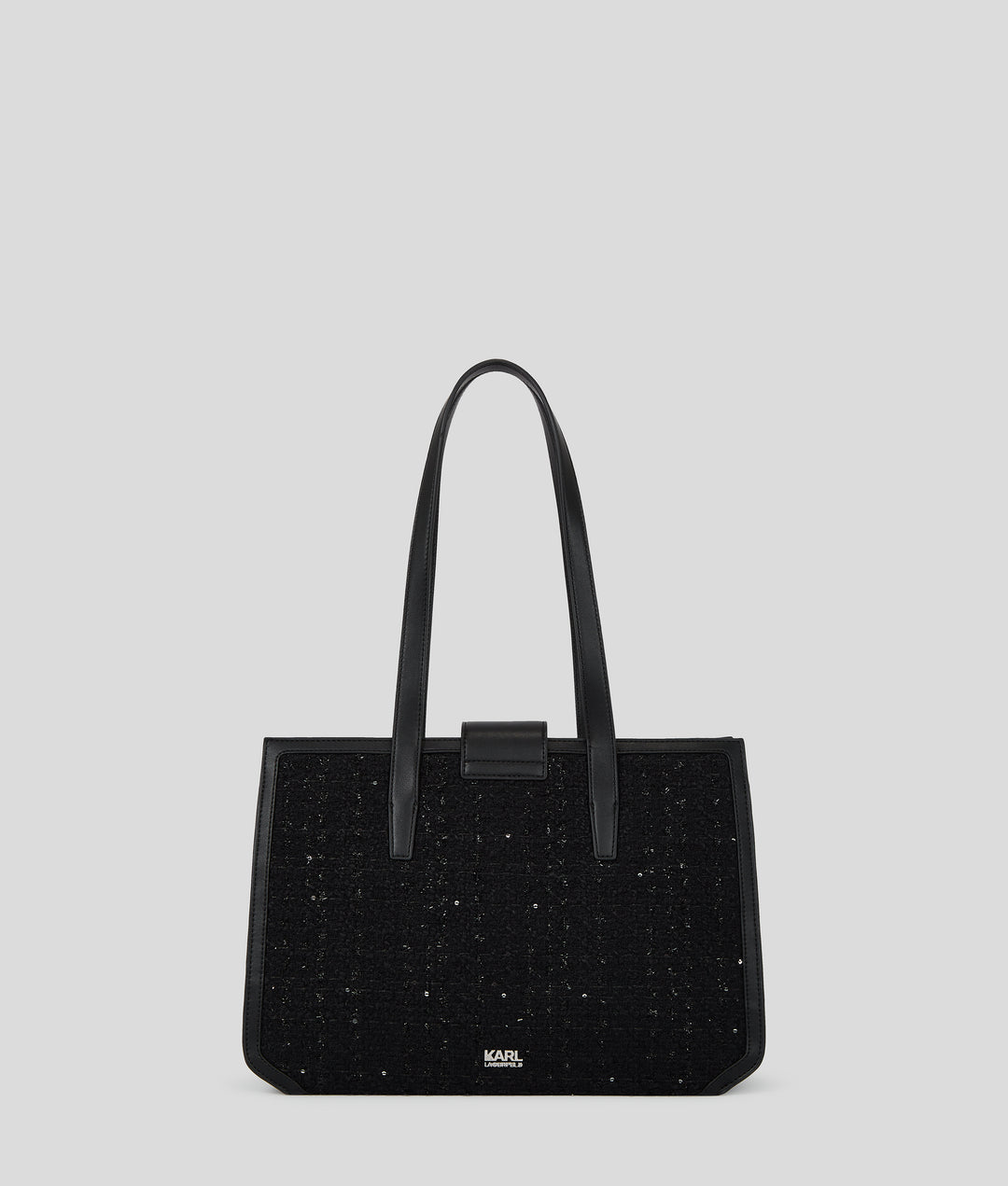 K/ARROW BOUCLE TOTE