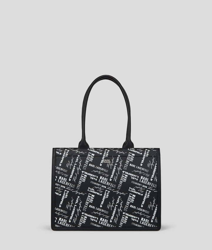 K/FONTS TOTE