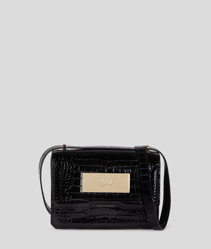 K/MAU CROCO CROSSBODY