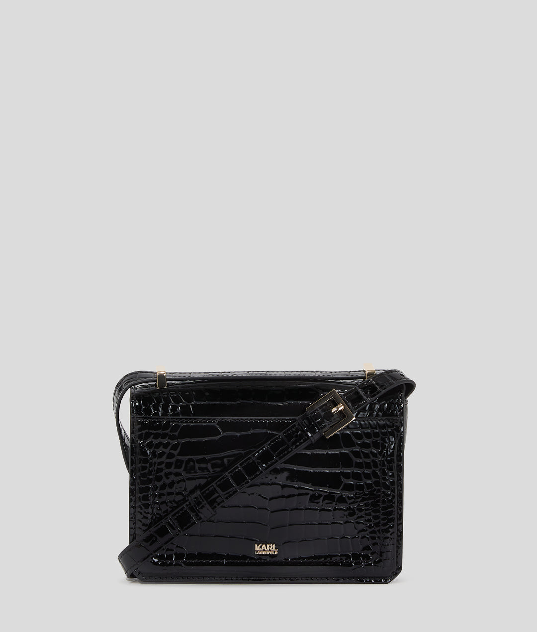 K/MAU CROCO CROSSBODY