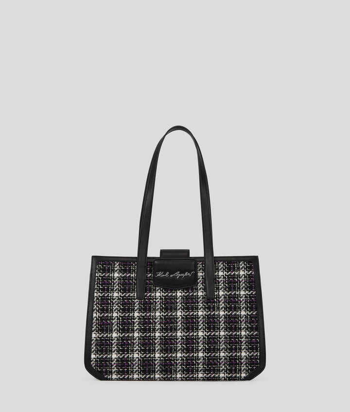 K/ARROW BOUCLE TOTE