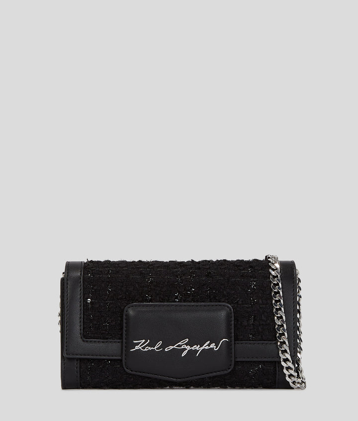 K/ARROW BOUCLE WALLET ON CHAIN