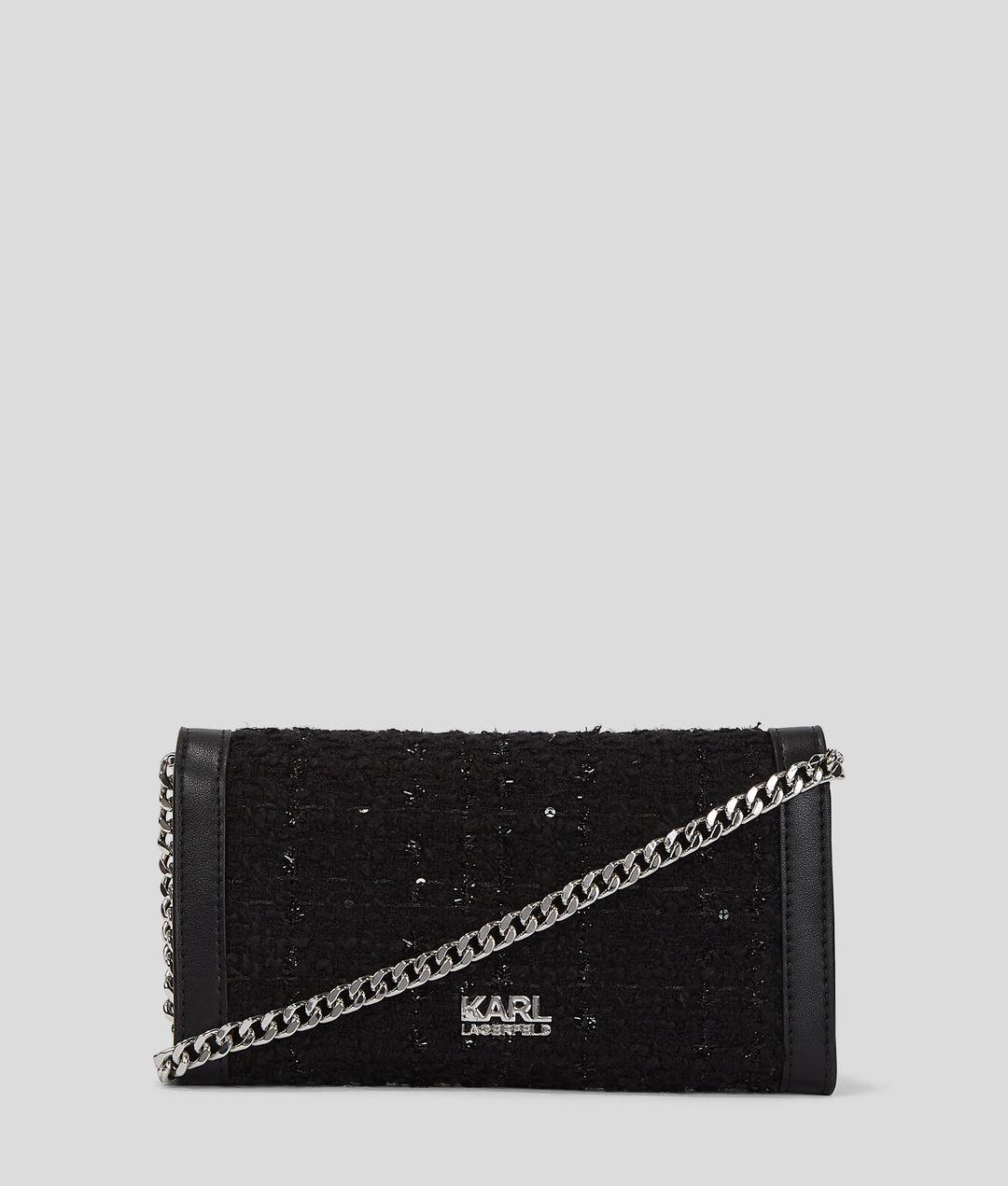 K/ARROW BOUCLE WALLET ON CHAIN