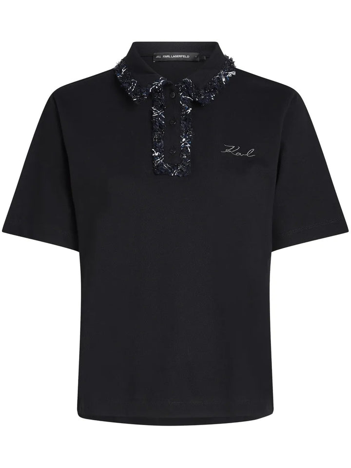 BOUCLE MIX POLO