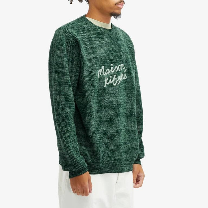 MAISON KITSUNE HANDWRITING COMFORT JUMPER