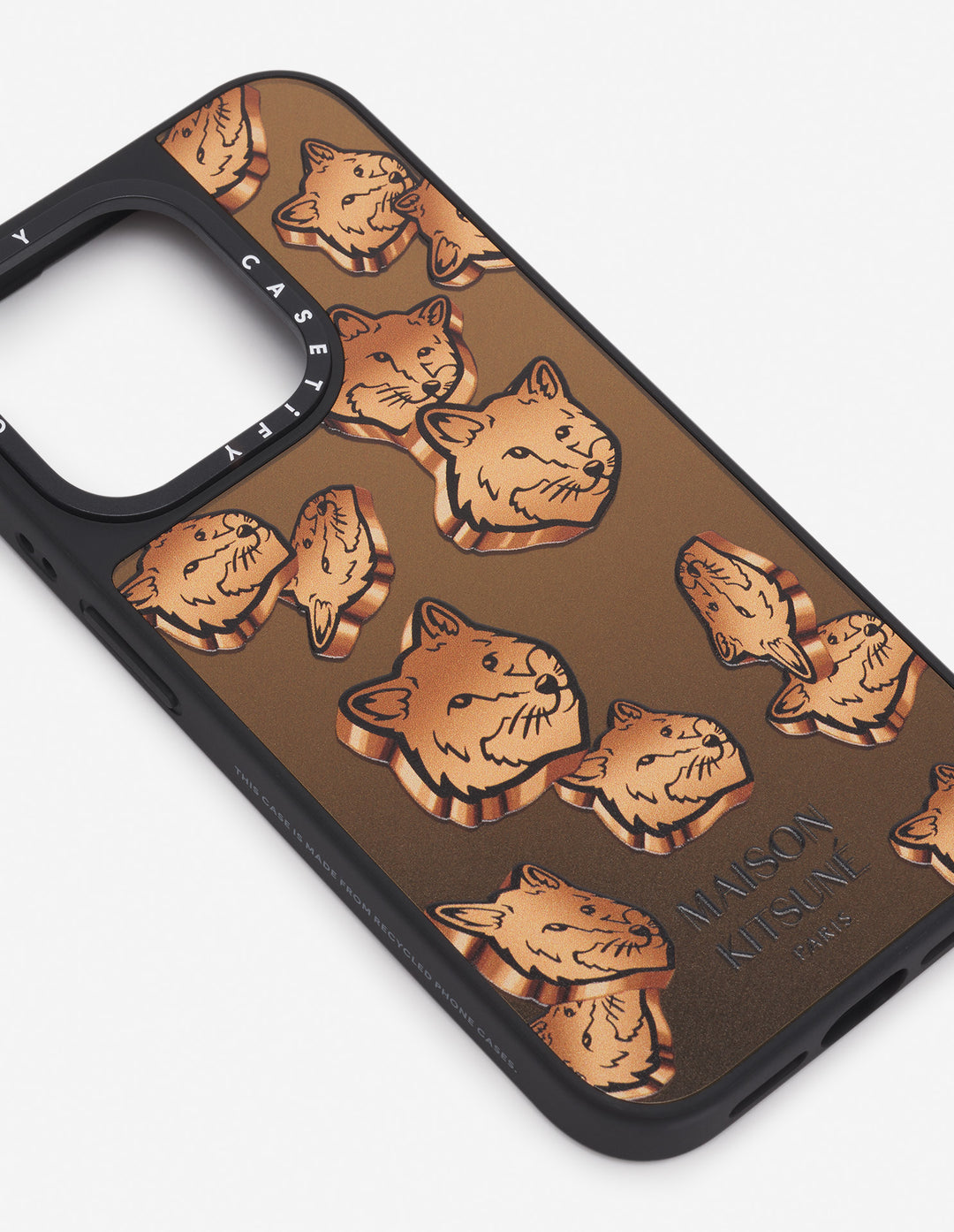 MAISON KITSUNE x CASETIFY IPHONE 15 PRO GLAM FOX MAGSAFE CASE COPPER-IPHONE 15 PRO