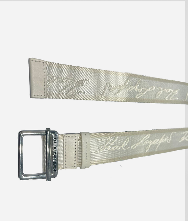 SIGNATURE WEBBING BELT