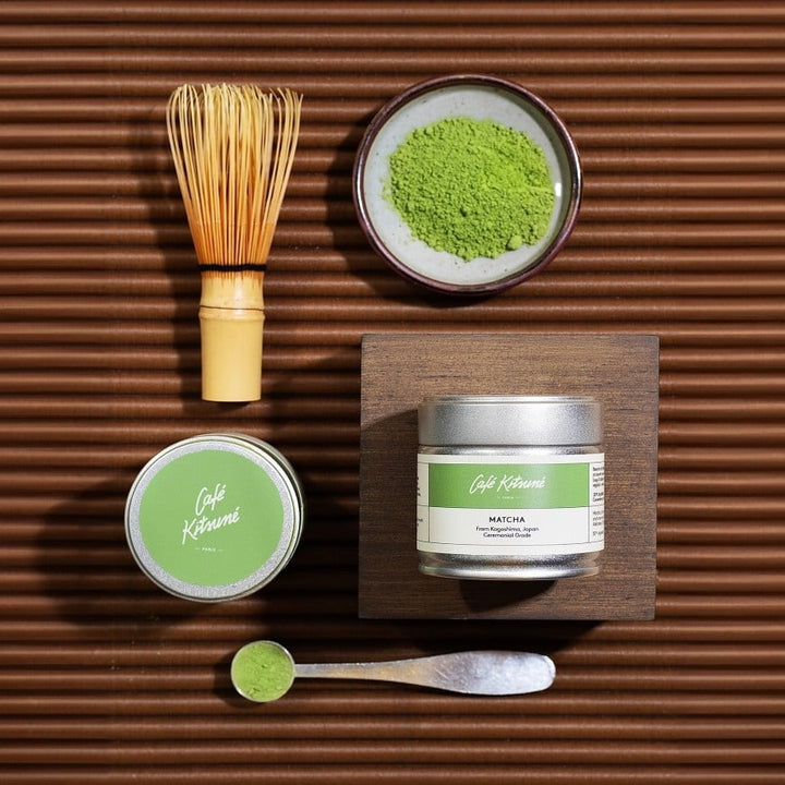 CAFÉ KITSUNE MATCHA WORKSHOP | 18 October