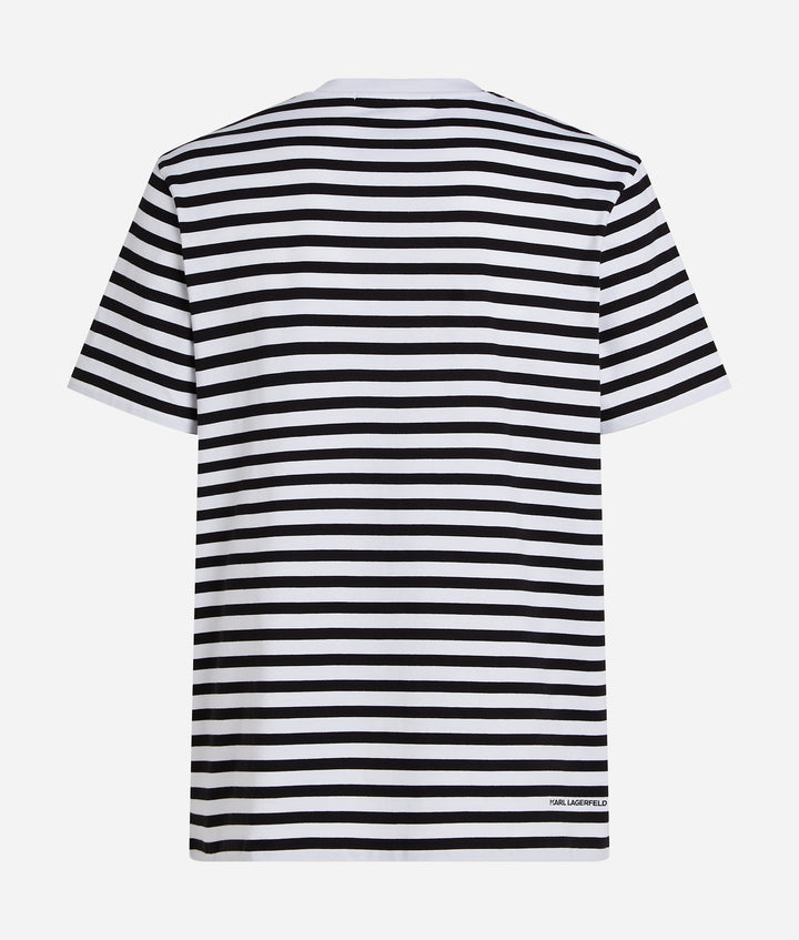 IKON STRIPED T-SHIRT