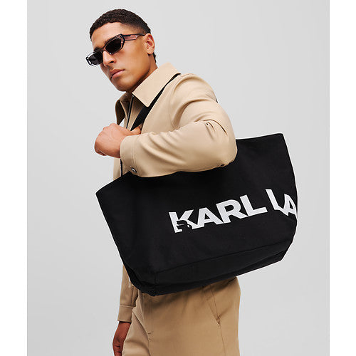 K/ESSENTIAL BIG LOGO SHOPPER