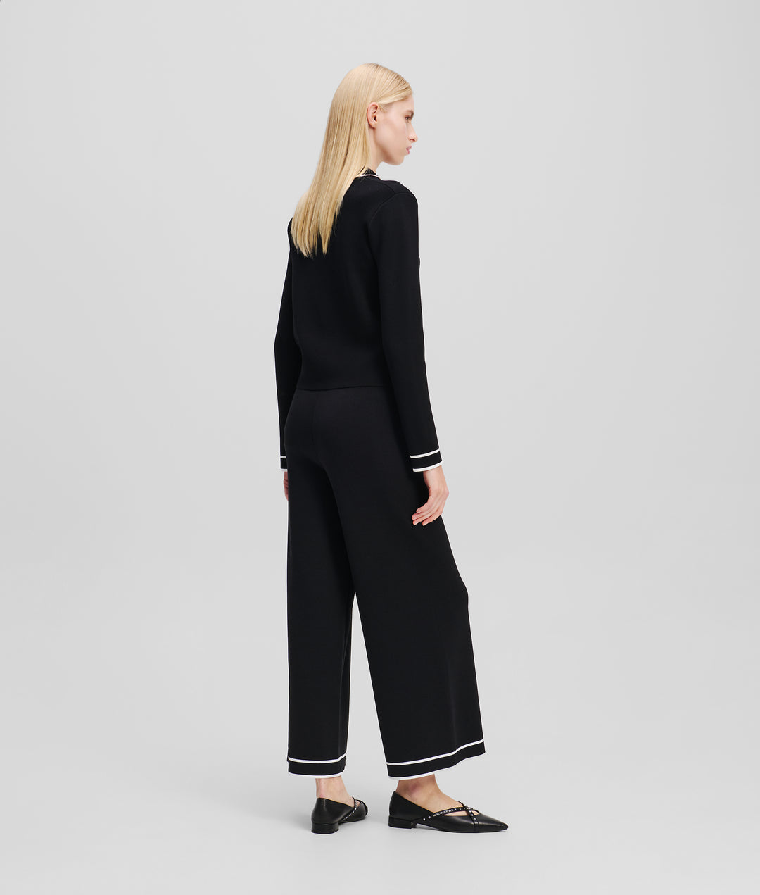 KARL WARDROBE KNIT CULOTTE