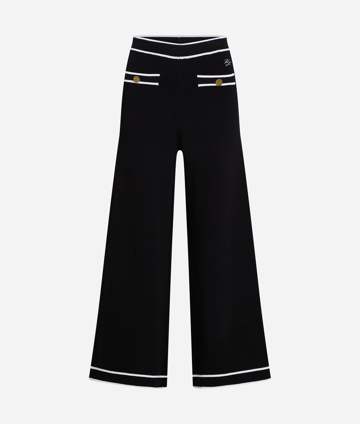 KARL WARDROBE KNIT CULOTTE