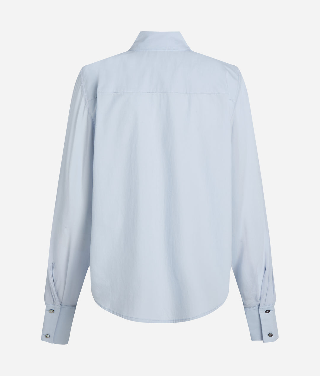 KARL SNAP POPLIN SHIRT